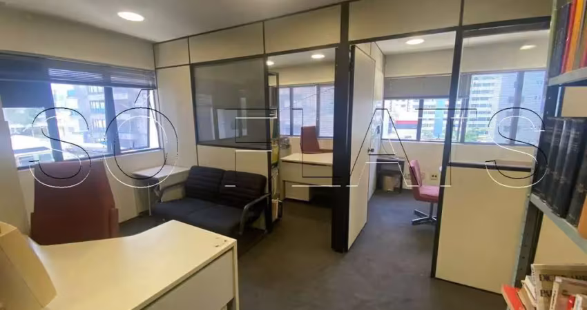 Sala comercial disponível para venda no ed. cambridge office center, com 45m² e 02 vagas de garagem