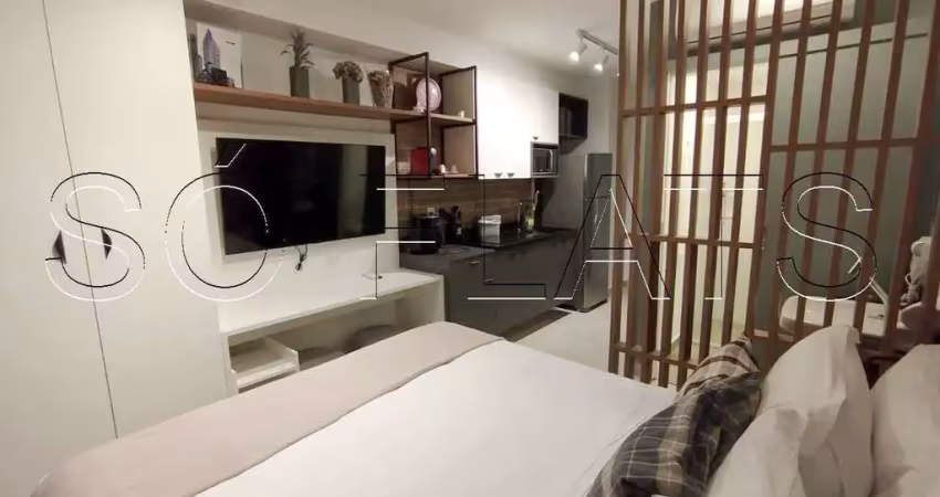 Studio nine 3134, apartamento disponível para venda com 22m², 1 dormitório e 1 vaga