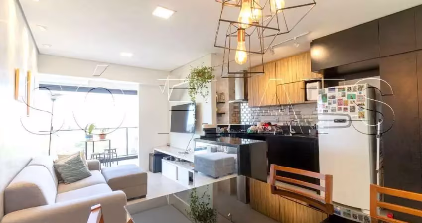 Residencial all aclimação, apto disponível para venda com 63m², 2dormitórios e 2 vagas de garagem