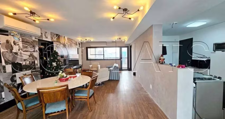 Residencial 1300 jurupis, apartamento disponível para venda com 163m², 3 dormitórios e 2 vagas