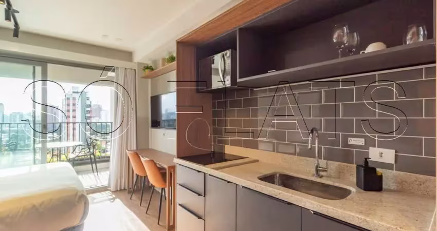 Studio cyrela for you moema flat disponível para venda com 30m² e 1 dormitório.
