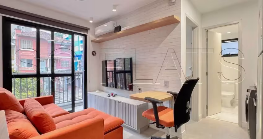 Residencial flow perdizes, flat disponível para compra contendo 27m² e 1 dormitório.