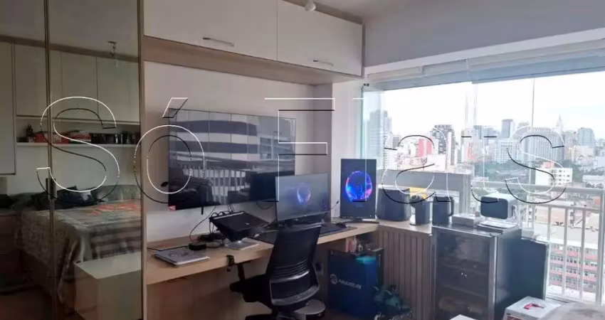 Residencial mobi one liberdade, disponível para venda com 27m² próximo ao metrô são joaquim