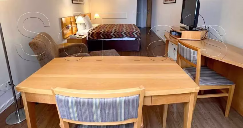 Flat sol alphaville disponível para venda com 30m², 01 dorm e 01 vaga de garagem