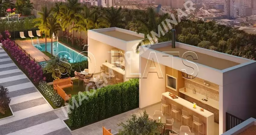 Residencial novvo barra funda, apartamento disponível para venda com 26m² e 1 dormitório
