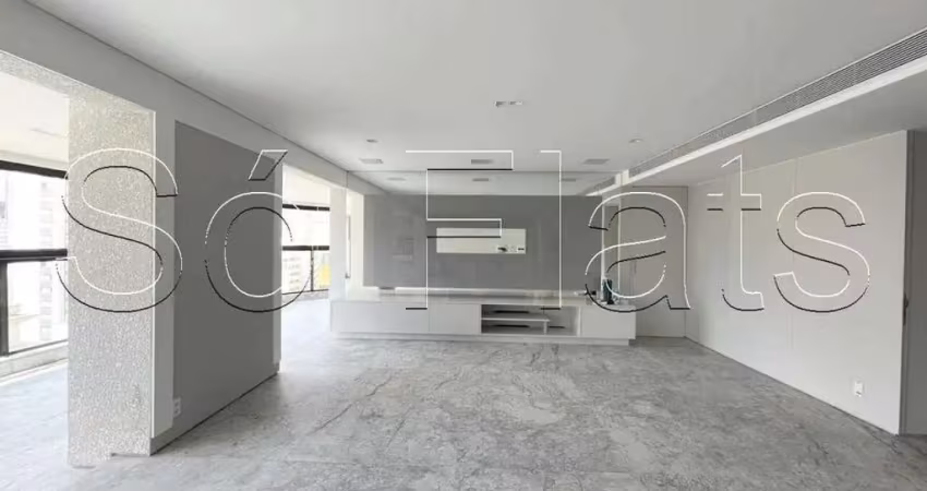 Res maison louise, apartamento alto padrão disponível para venda com 215m², 2 suítes e 3 vagas