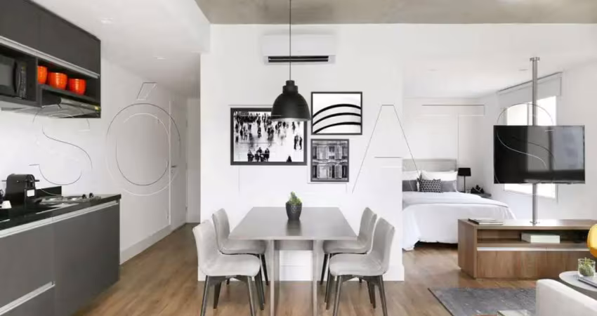Residencial geo berrini, apto disponível para venda com 63m², 01 dormitório e 01 vaga de garagem