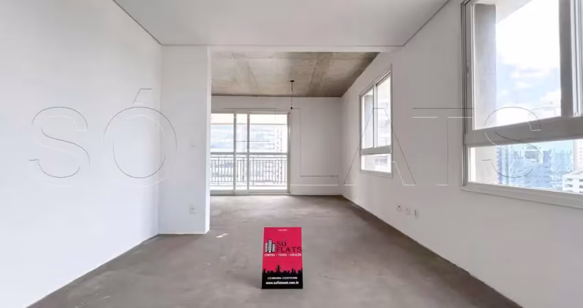 Residencial geo berrini, apto disponível para venda com 63m², 01 dormitório e 01 vaga de garagem