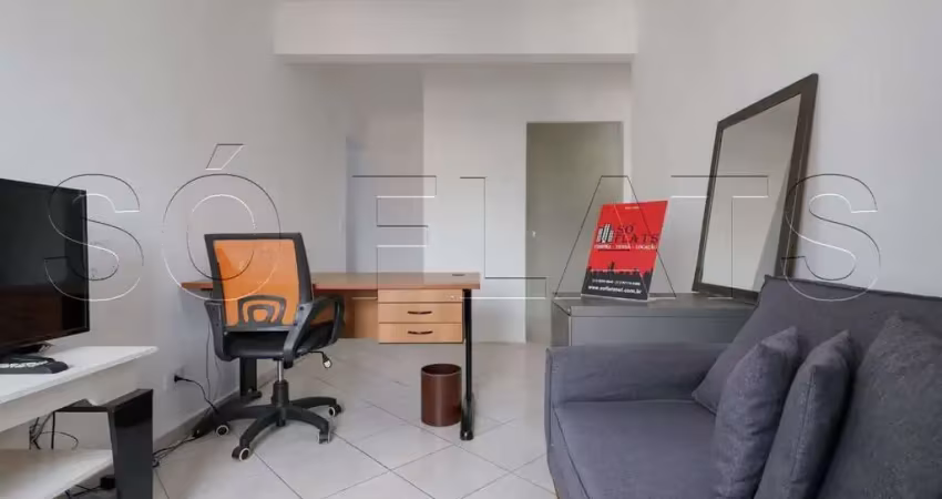 Flat são paulo suíte service disponível para venda com 35m², 1 dormitório e 1 vaga de garagem