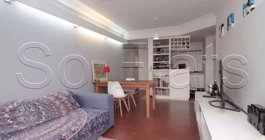 Flat conde luciano, apartamento disponível para venda com 48m², 1 dormitório e 1 vaga de garagem