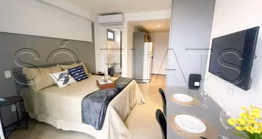 On imarés, studio disponível para venda com 31m², 01 dormitório