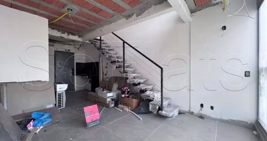 Residencial hit itaim,  apartamento duplex disponível para venda, com 54m² e 1 dormitório