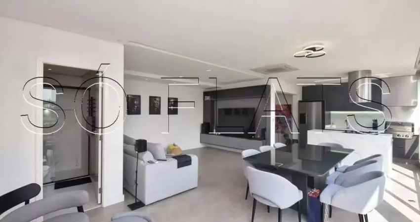 Residencial menara, apartamento duplex disponível para venda com 135m²