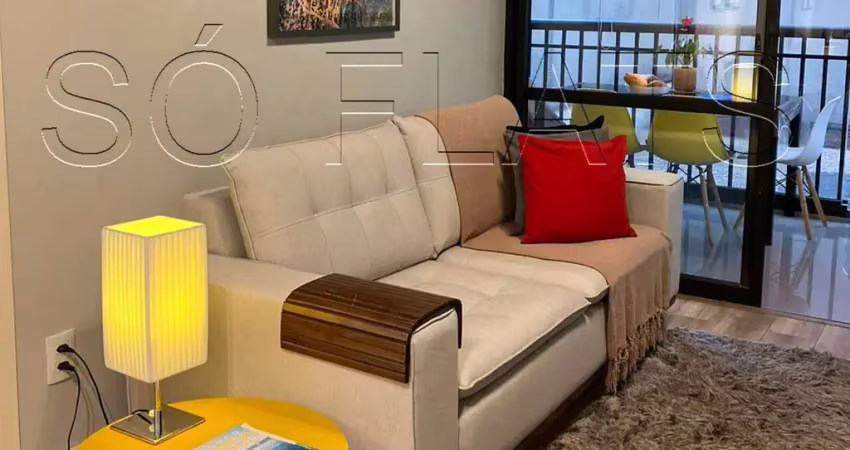 Setin downtown brigadeiro, apartamento disponível parta venda com 38m², 1 dormitório e 1 vaga