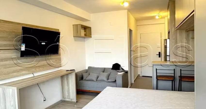 Today faria lima, flat disponível para venda com 25m² e 01 dormitório.