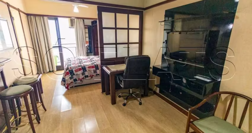 Flat champs elysses disponível para venda com 30m², 1 dormitório e 1 vaga de garagem