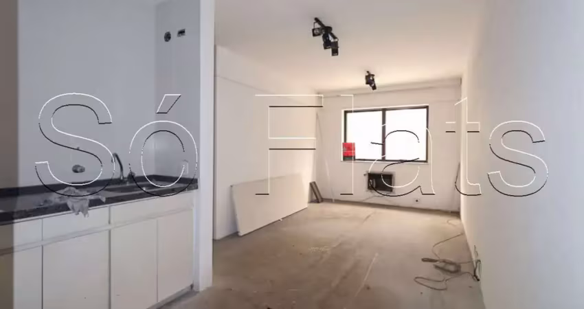 Flat la residence itaim disponível para venda com 40m², 1 dormitório e 1 vaga de garagem