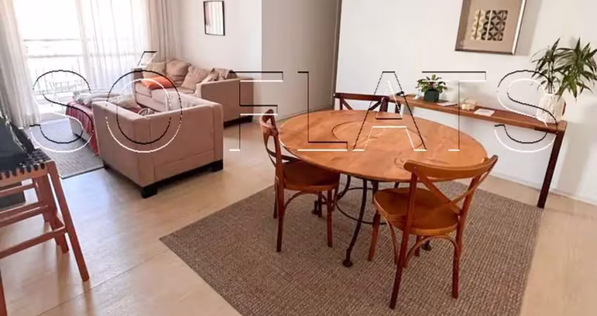 Residencial menara, apto disponível para venda com 80m², 2 dormitórios e 2 vagas
