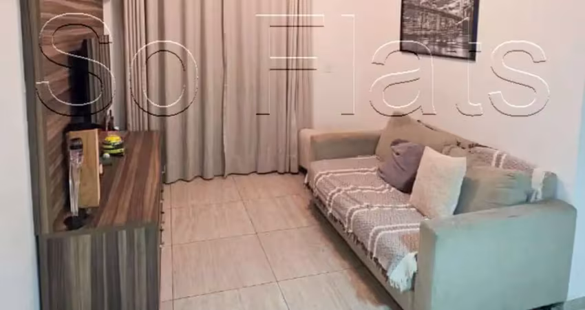 Residencial andalus, apartamento disponível para venda com 61m², 2 dormitórios e 2 vagas