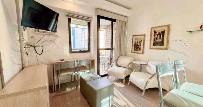 Flat qi inteligence disponível para venda com 37m², 01 dorm e 01 vaga de garagem