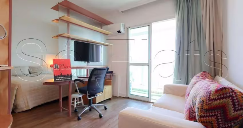 Apto no perdizes tower, contendo 29m², 1 dormitório e 1 vaga disponível para locação.