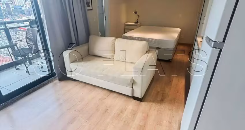 Residencial be design, apto disponível para locação com 32m², 01 dormitório e 01 vaga.