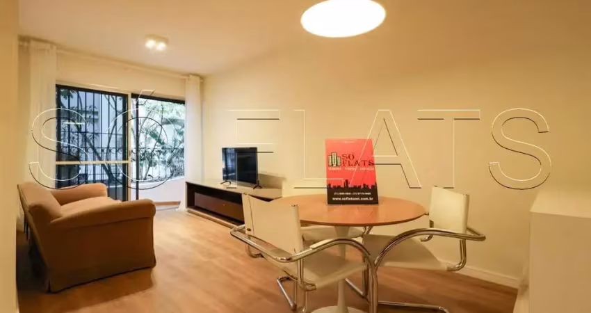 Flat saint thomas disponível para venda com 43m², 01 dormitório e 01 vaga