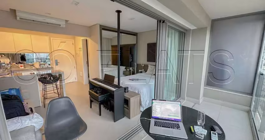 V house boutique, studio disponível para venda com 34m², 1 dormitório e 1 vaga de garagem