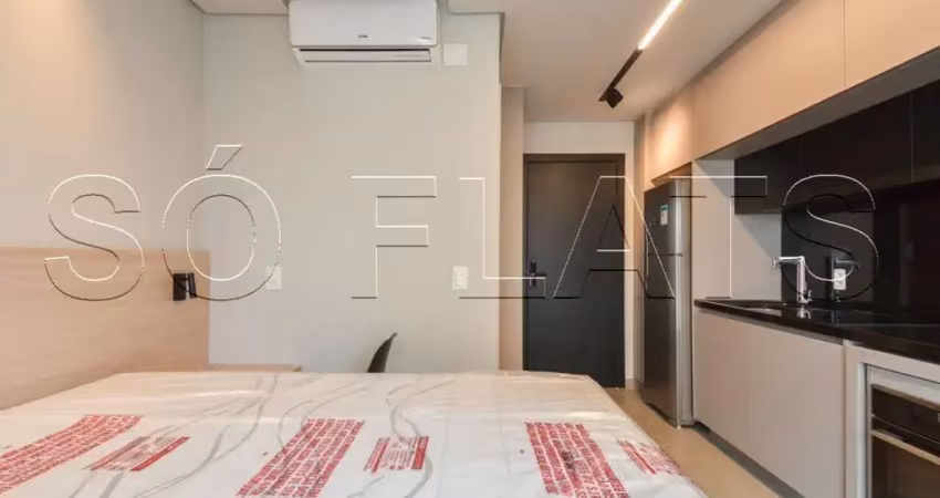 Studio vn ueno, apto disponível para venda com 18m² e 01 dormitório
