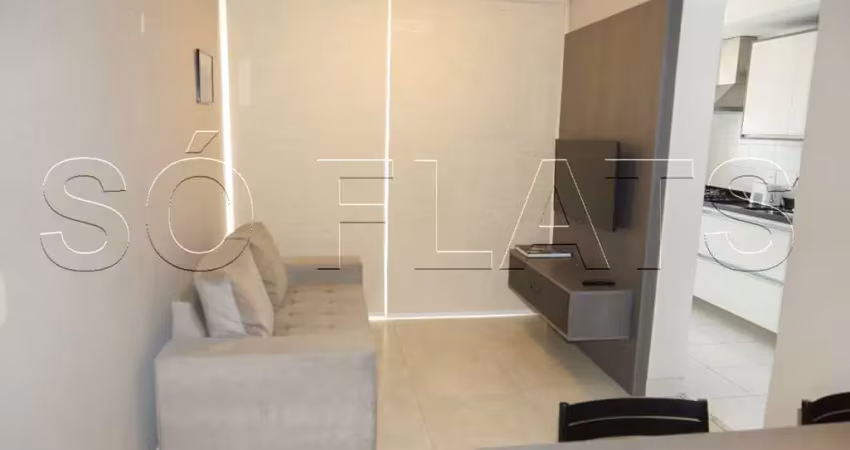 Residencial code berrini, apartamento disponível para venda com 44m², 1 dormitório e 1 vaga