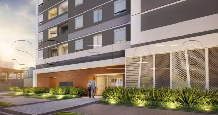 Studio living full pinheiros, apartamento disponível para venda com 24m² e 1 dormitório