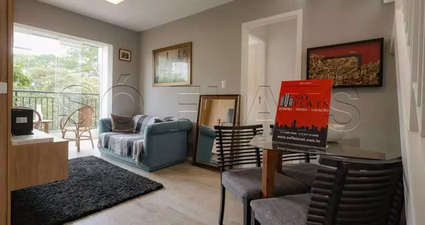 Residencial villa varanda, duplex disponível para locação contendo 84m², 01 dormitório e 02 vagas.