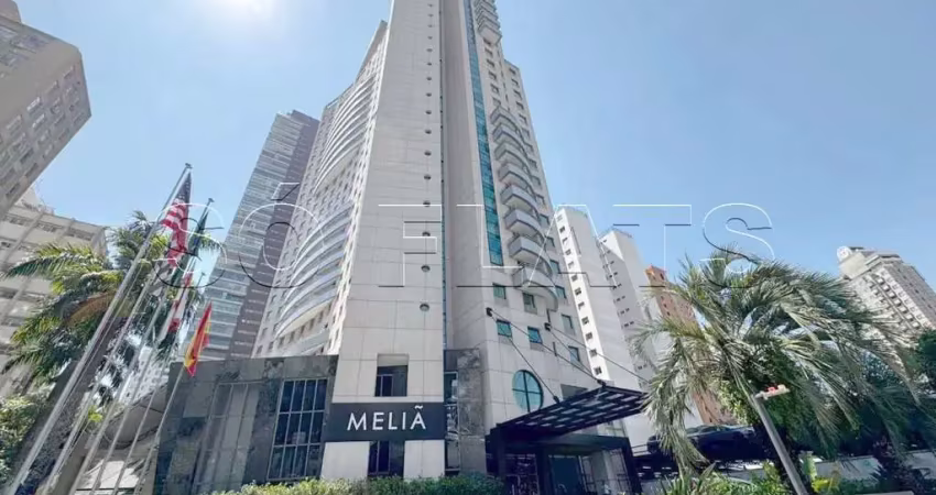 Meliá jardim europa, studio disponível para locação contendo 30m², 01 dormitório e 01 vaga.