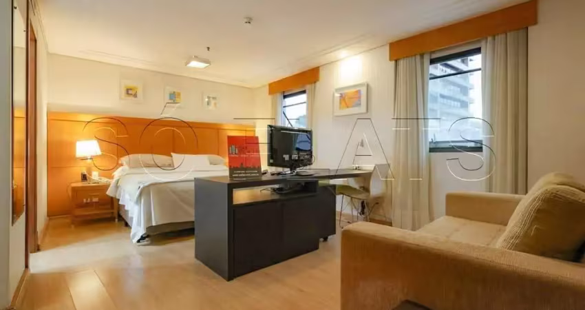 Meliá jardim europa, studio disponível para locação contendo 30m², 01 dormitório e 01 vaga.