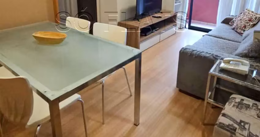 Flat mercure sp berrini, apartamento disponível para venda com 42m², 2 dormitórios e 1 vaga