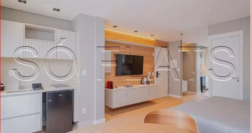 Residencial dsg itaim disponível para venda com 28m², 1 dormitório e 1 vaga