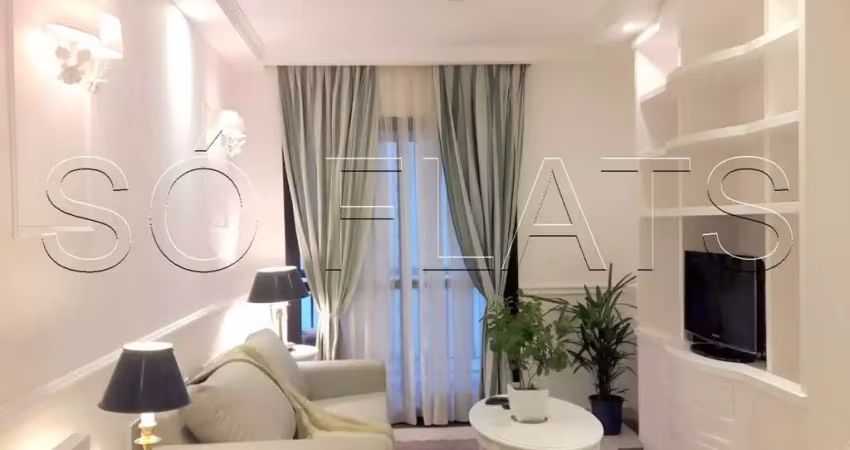 Estanconfor moema disponível parra venda com 34m², 01 dorm e 01 vaga