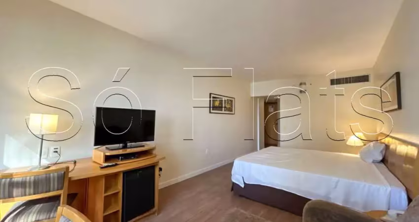 Flat sol alphaville disponível para venda com 38m², 1 dormitório e 1 vaga de garagem