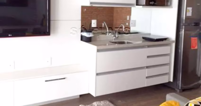 Affinity vila olímpia, apartamento disponível para venda com 43m², 1 dormitório e 1 vaga