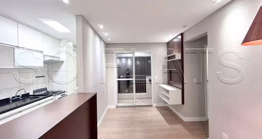 Residencial flora morumbi, apartamento disponível para venda com 47m², 2 dormitórios e 1 vaga