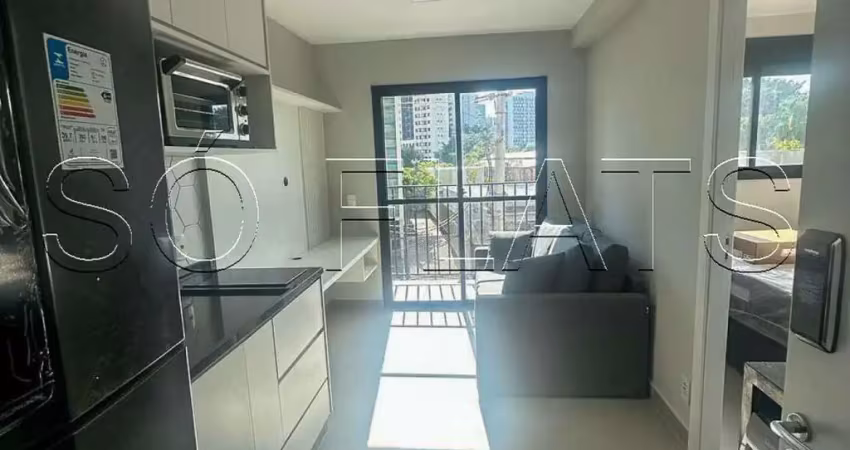 Studio vibe pinheiros, apto disponível para locação com 27m² e 1 dormitório.