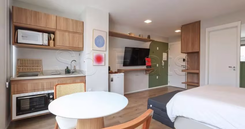 Residencial dsg itaim disponível para venda com 29m², 1 dormitório e 1 vaga