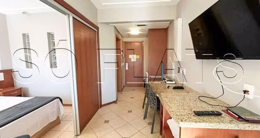Flat mercure florianópolis itacorubi disponível para venda com 31m², 1 dormitório e 1 vaga
