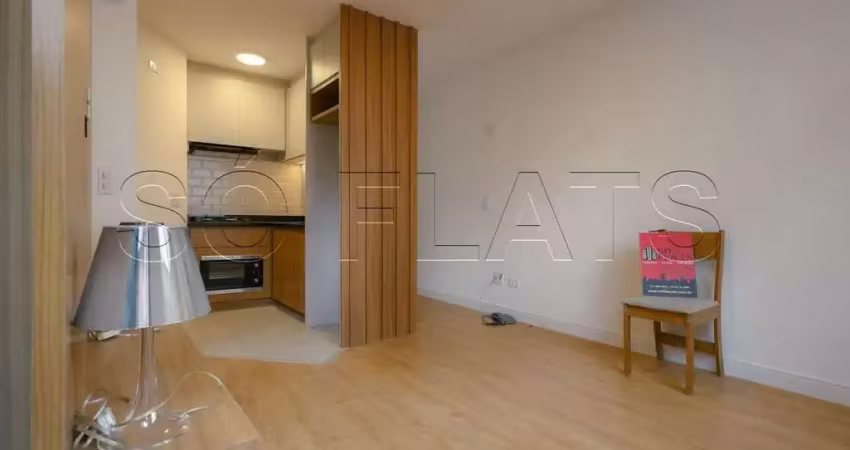 Flat columbia disponível para venda com 38m², 01 dormitório e 01 vaga de garagem