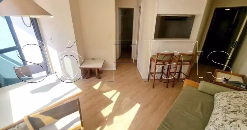 Flat columbia disponível para venda com 38m², 01 dormitório e 01 vaga de garagem