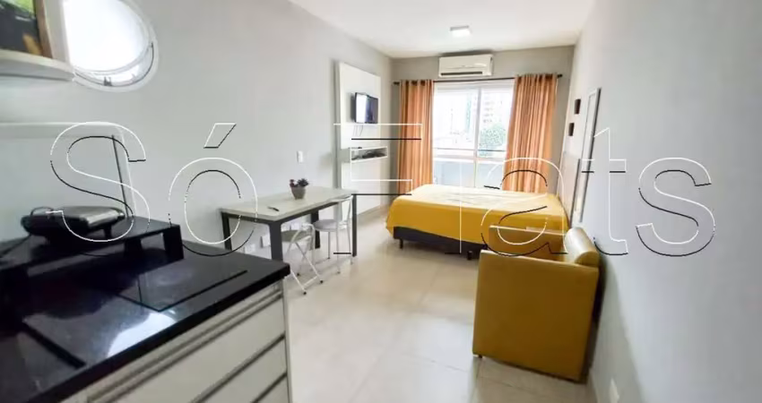 Flat new studio disponível para venda com 27m², 01 dormitório e 01 vaga de garagem