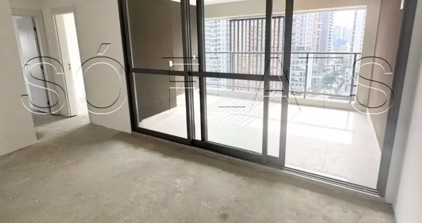 Residencial neo brooklin, apartamento disponível para venda com 74m², 2 dormitórios e 1 vaga