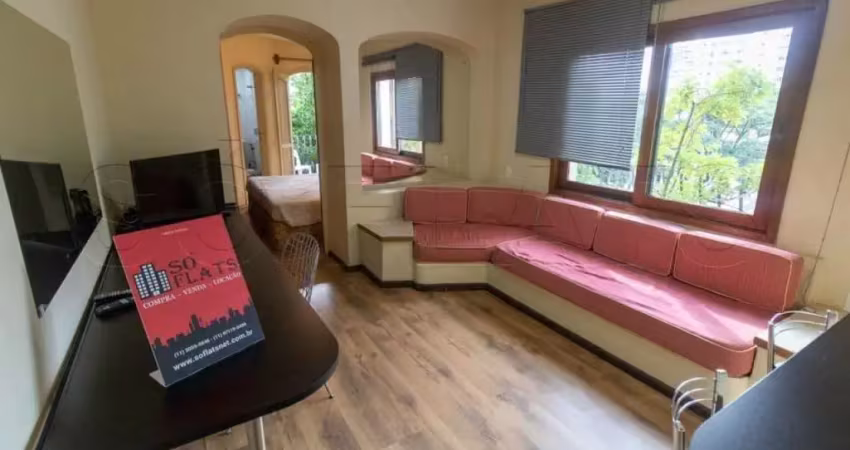 Mont clair, flat disponível para locação na al. lorena, prox ao metrô oscar freire.