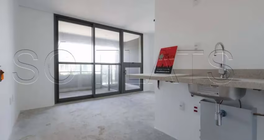 Residencial dsg itaim disponível para venda com 28m², 1 dormitório ao lado da av. santo amaro