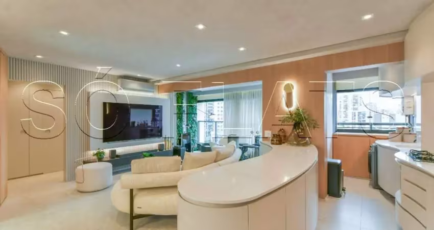Haus mitre brooklin, apartamento disponível para venda com 84m² e 2 dormitórios e 1 vaga de garagem